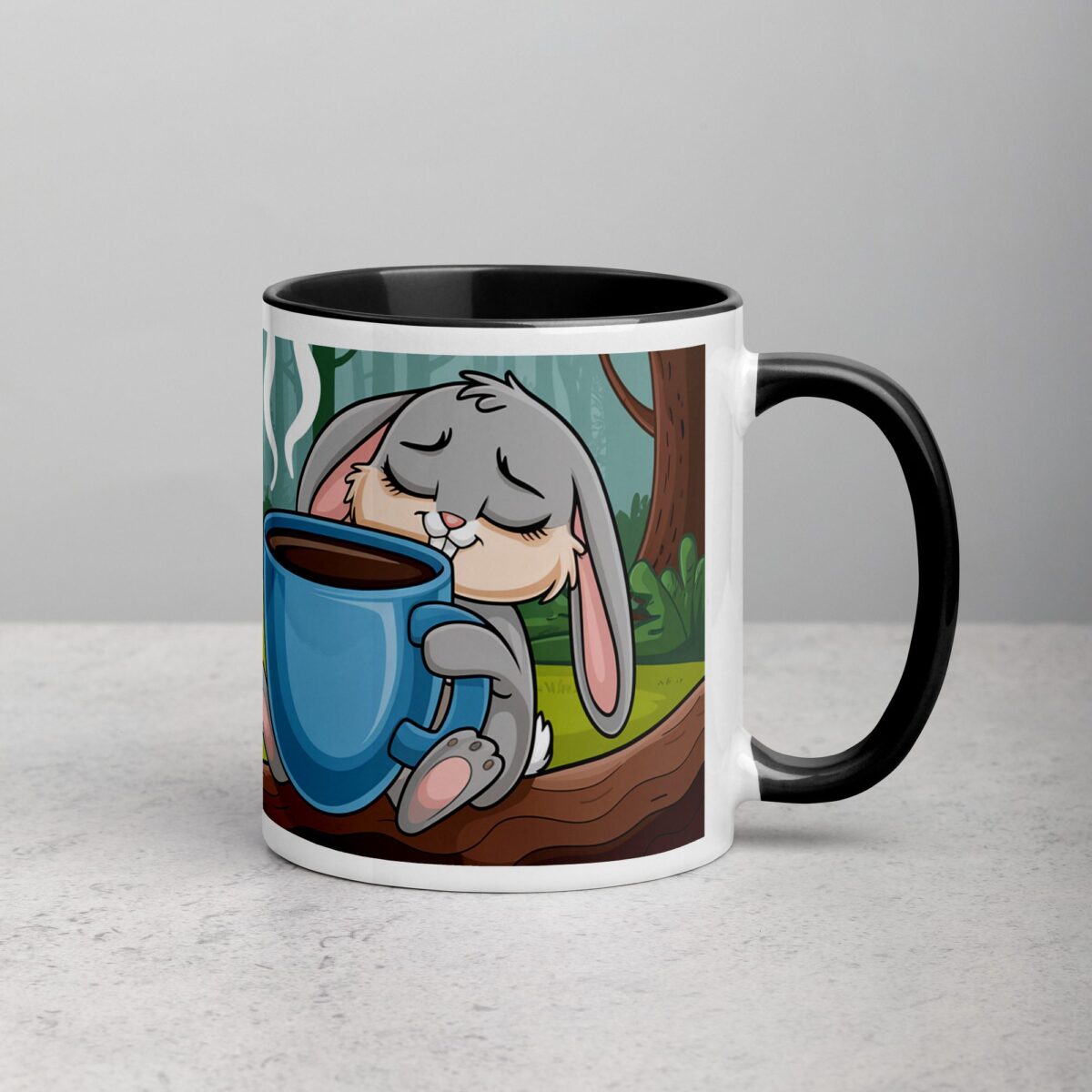 Some Bunny Needs Coffee Easter Mug - Image 3