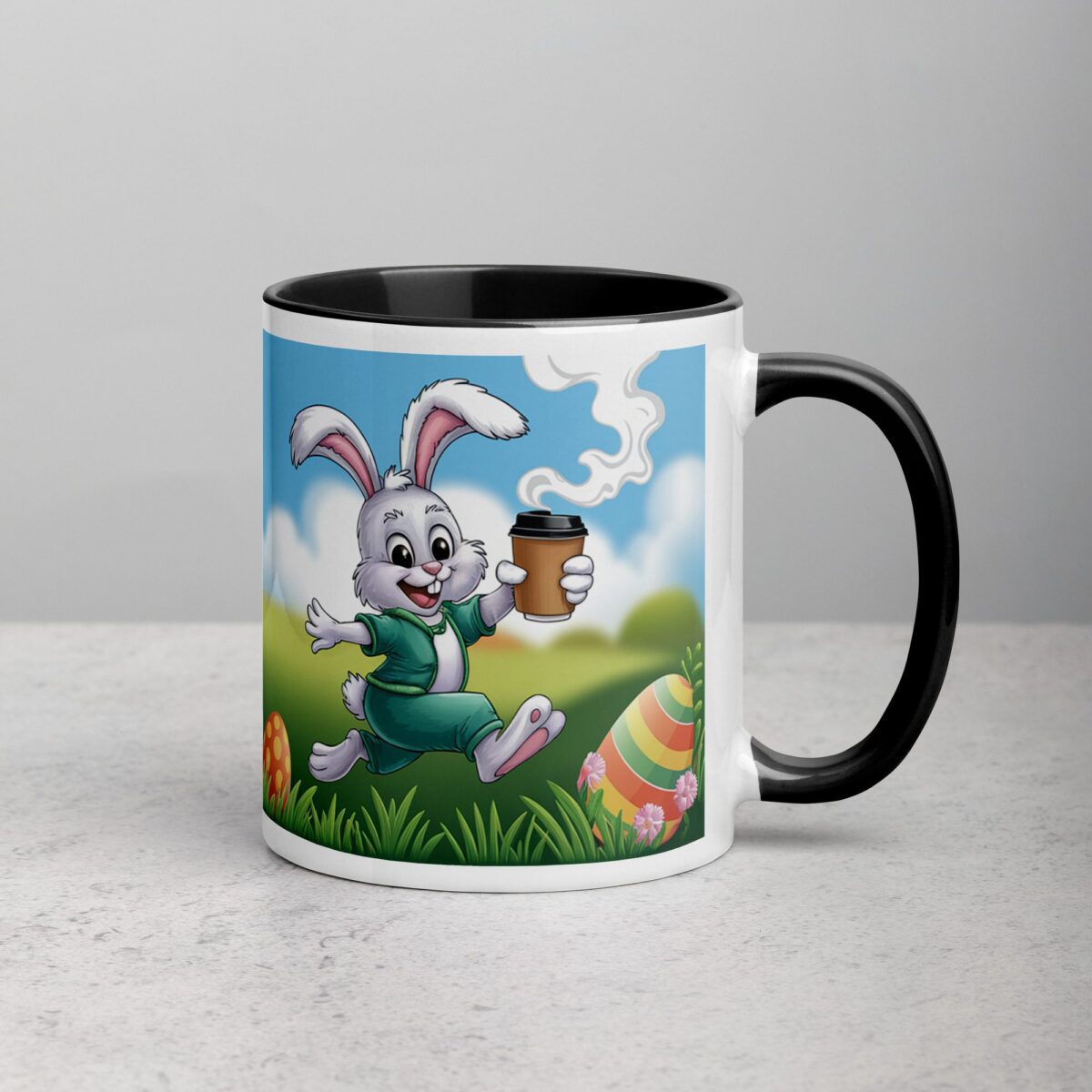 Hippity Hoppity, Coffee's on its Way Mug - Image 3
