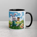 Hippity Hoppity, Coffee's on its Way Mug - Image 3