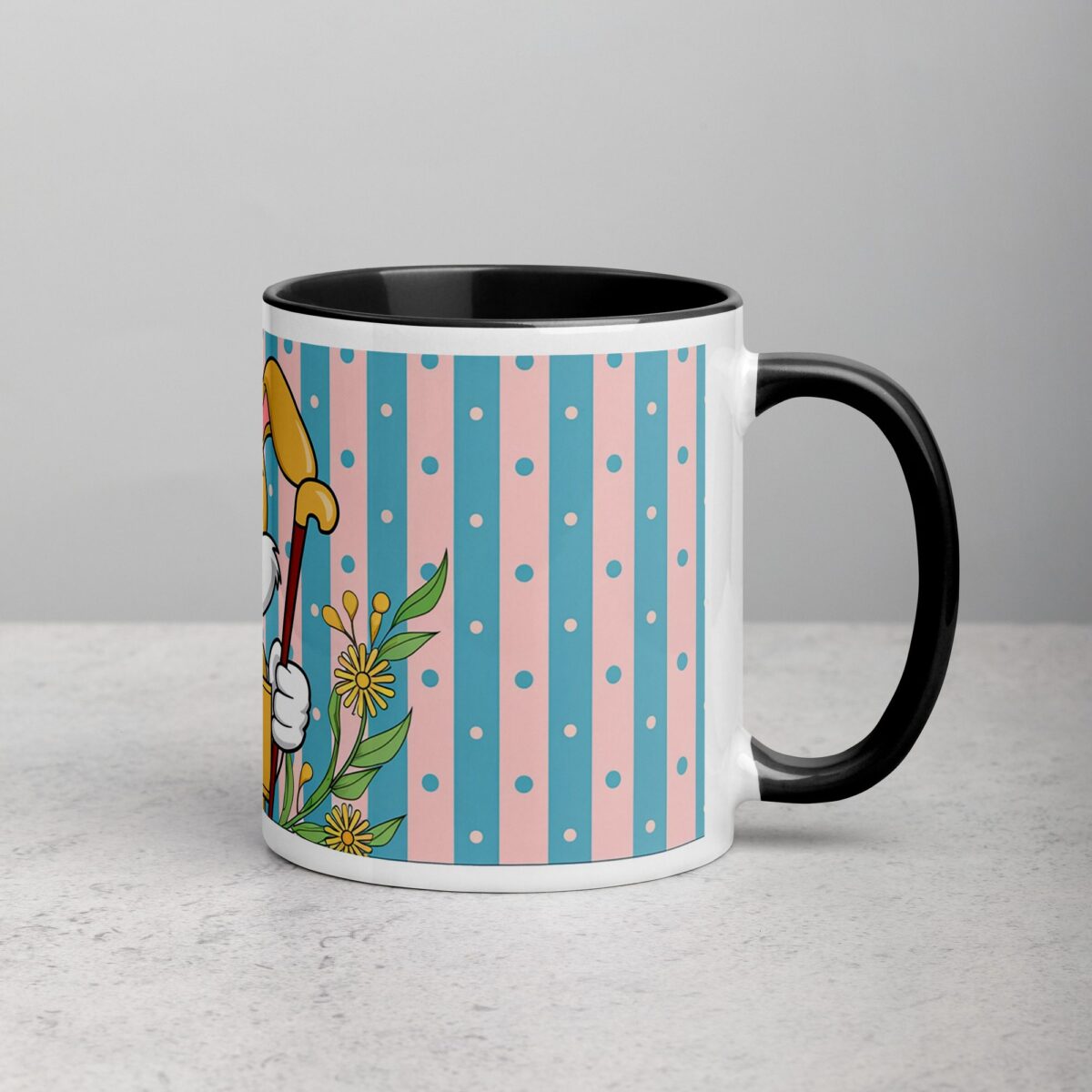 Happy Easter Elegant Coffee Mug & Tea Cup - Image 3