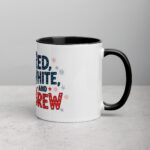 Red, White, and Brew July 4th Coffee Mug - Image 3