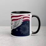 Land of the Free, Because of Coffee Mug - Image 3