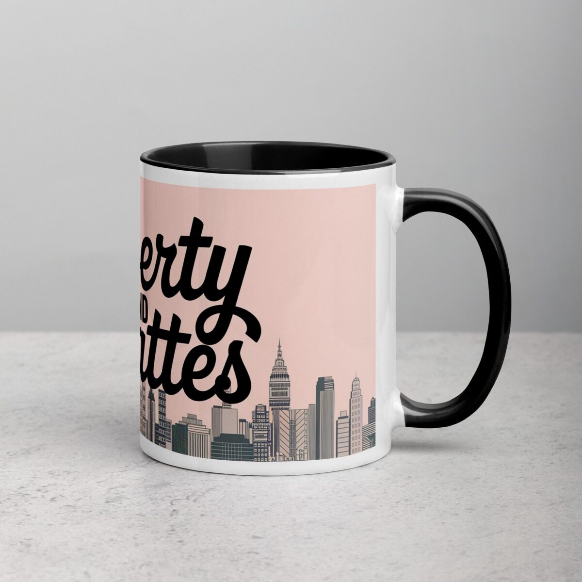 Liberty and Lattes 4th of July Coffee Mug - Image 3