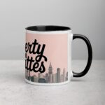 Liberty and Lattes 4th of July Coffee Mug - Image 3