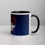 Freedom Brews Here Independence Day Mug - Image 3