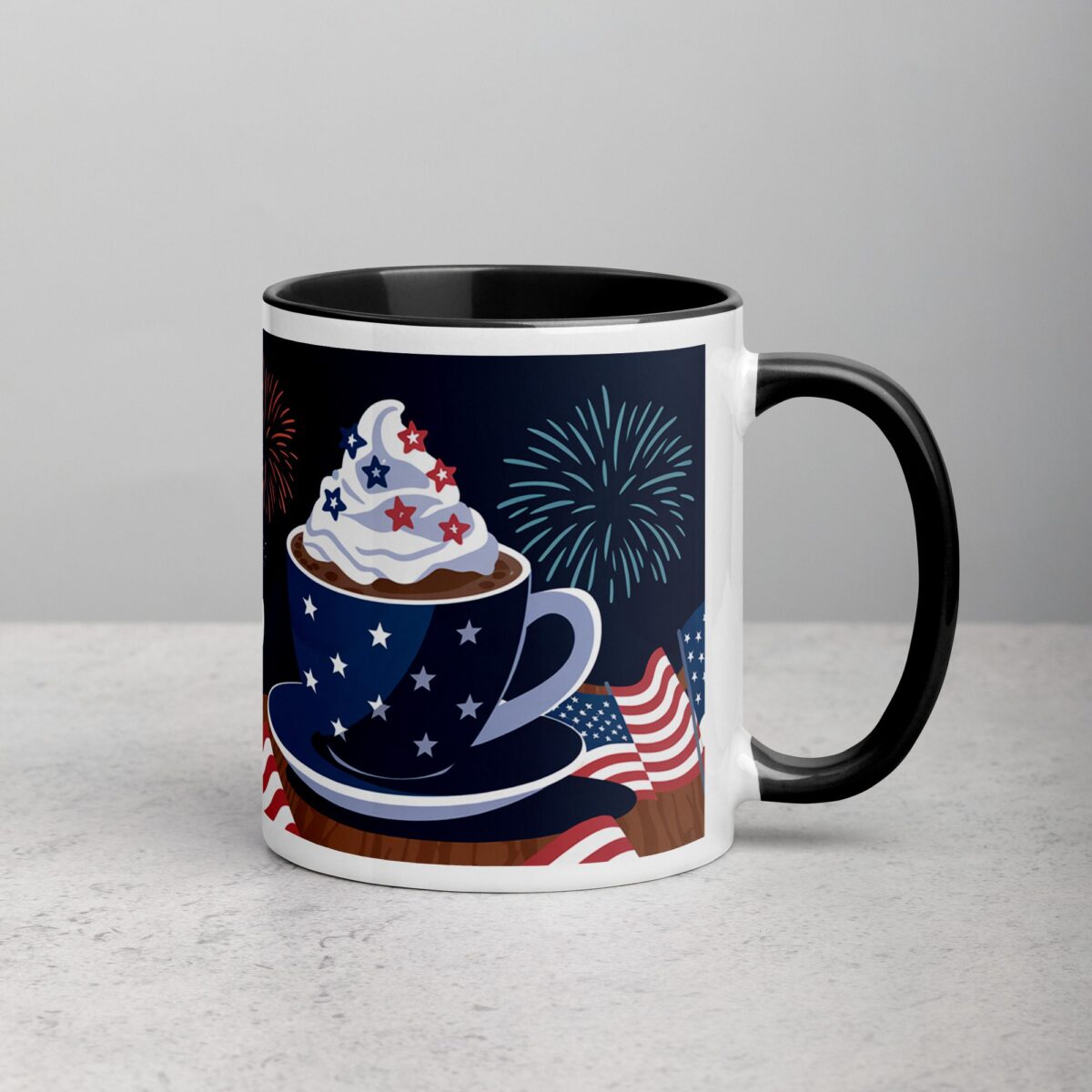 Sip the Sweet Taste of Freedom Coffee Mug - Image 3
