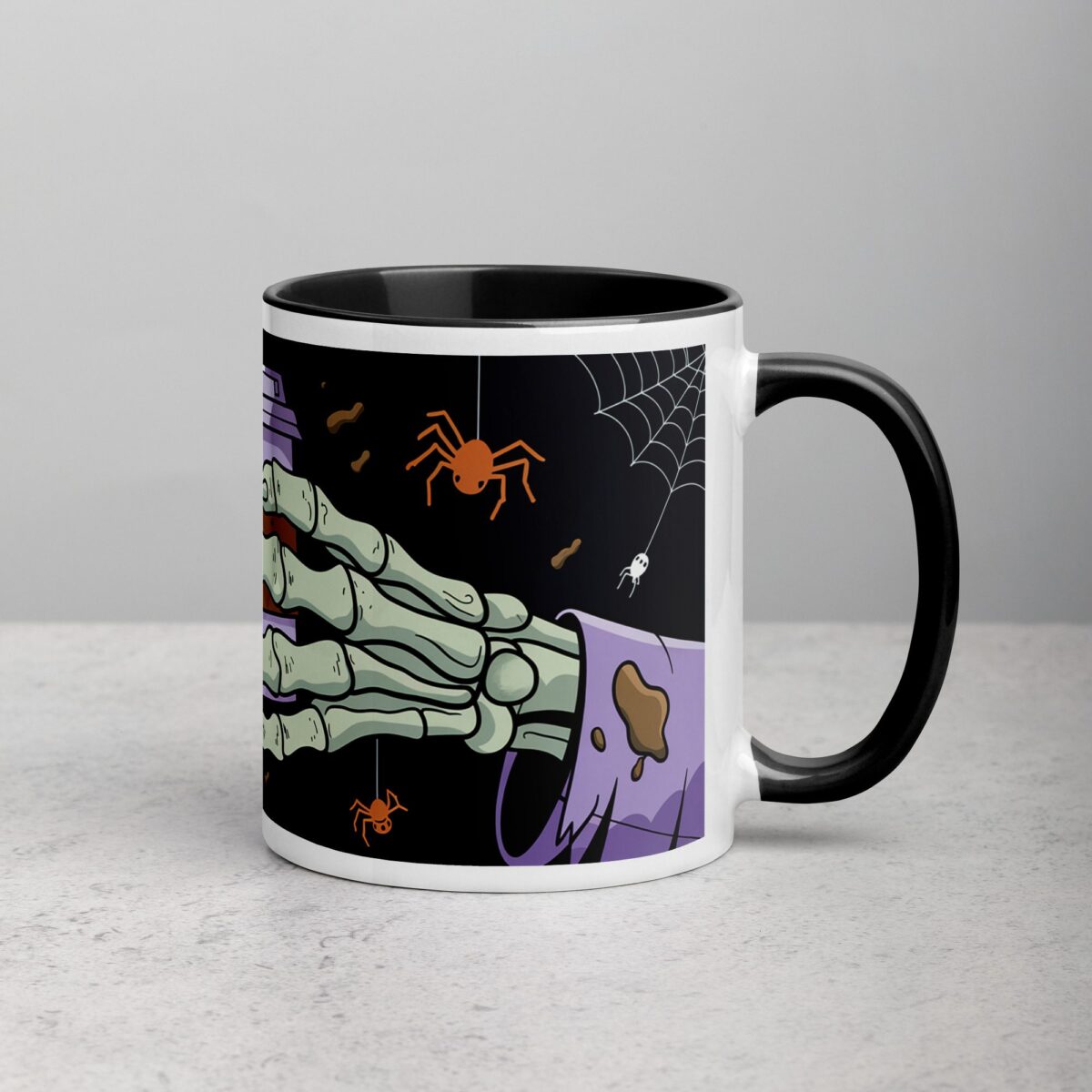 Creep It Real With Coffee Halloween Mug - Image 3