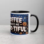 Coffee Makes Me Boo-tiful Ghost Mug - Image 3