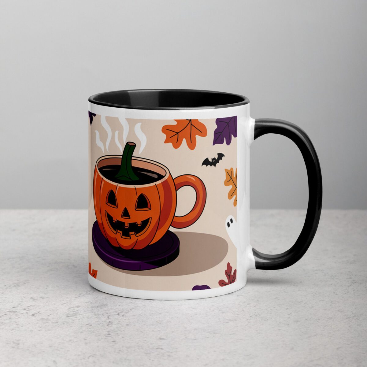Spooky Season Sips Halloween Coffee Mug - Image 3