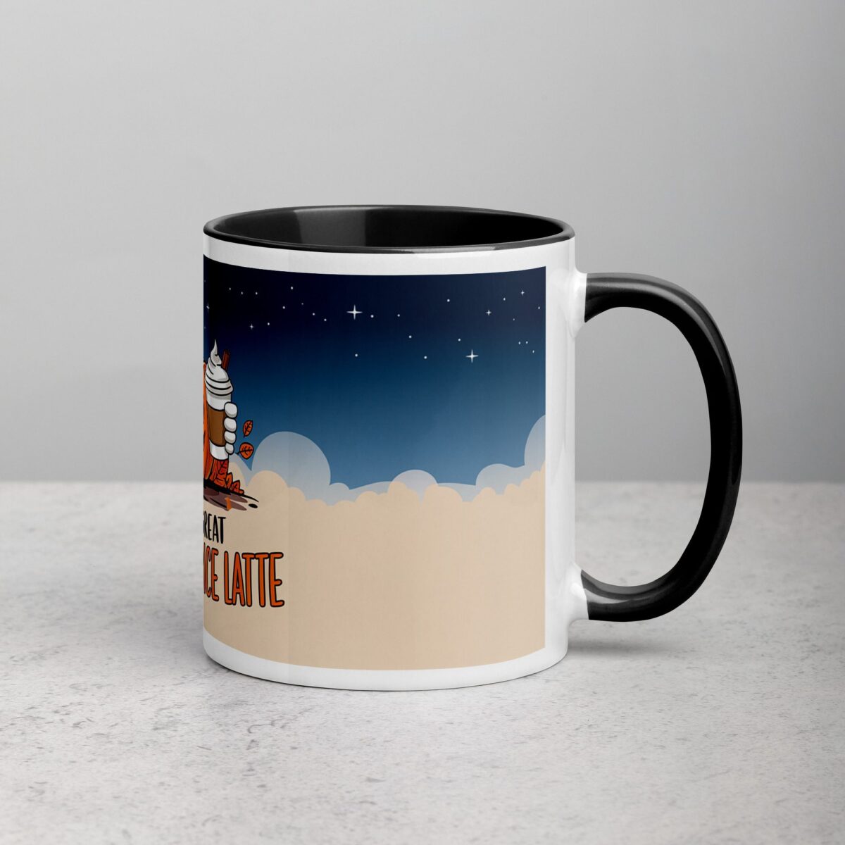 It’s the Great Pumpkin Spice Latte Coffee Mug - Image 3