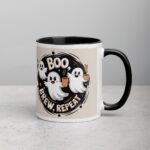 Boo, Brew, Repeat Halloween Coffee Mug - Image 3