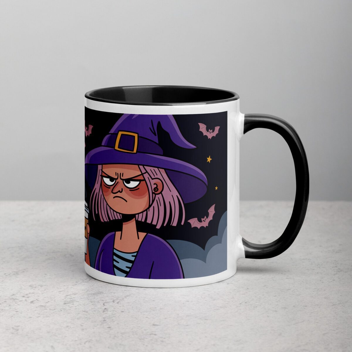 Resting Witch Face (Needs Coffee) Mug - Image 3