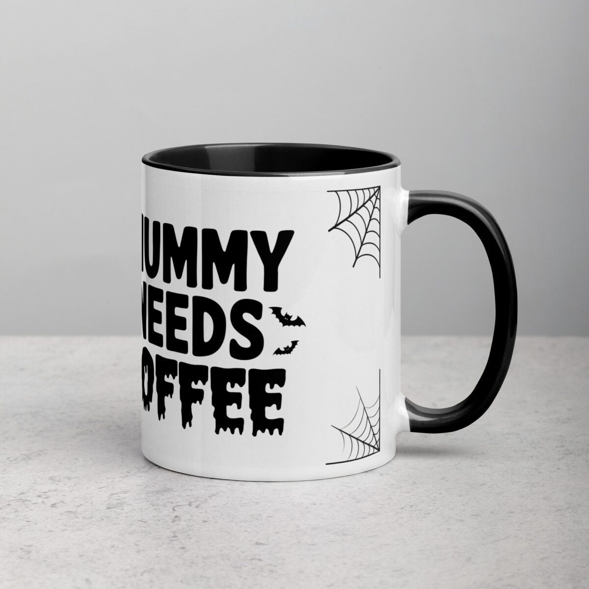 Mummy Needs Coffee Halloween Mug - Image 3