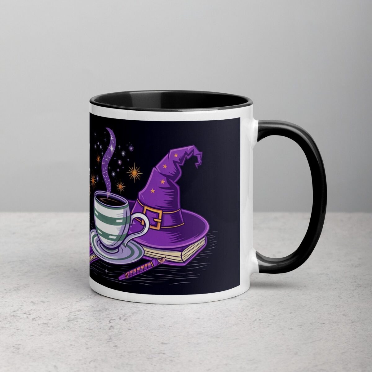 Hocus Pocus, I Need Coffee to Focus Mug - Image 3