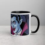 Brew-cula Halloween Dracula Coffee Mug - Image 3