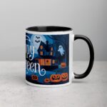 Happy Halloween Elegant Coffee Mug & Tea Cup - Image 3