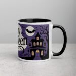 Happy Halloween Sophisticated Coffee Mug & Tea Cup - Image 3