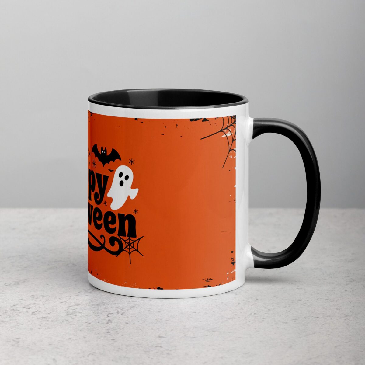 Happy Halloween Retro Coffee Mug & Tea Cup - Image 3
