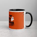 Happy Halloween Retro Coffee Mug & Tea Cup - Image 3