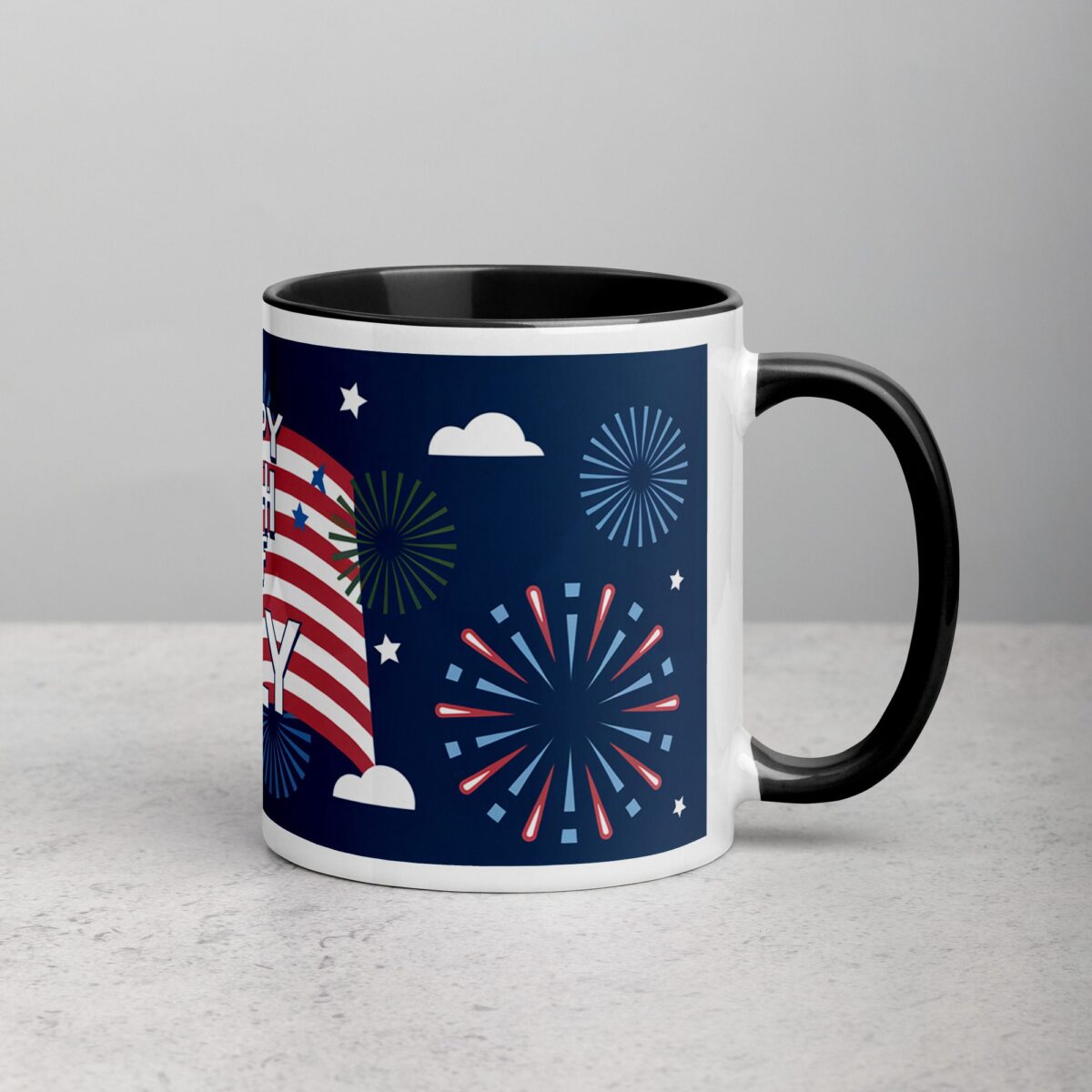 Happy 4th of July Fun Coffee Mug - Image 3