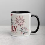 Happy 4th of July Elegant Coffee Mug - Image 3