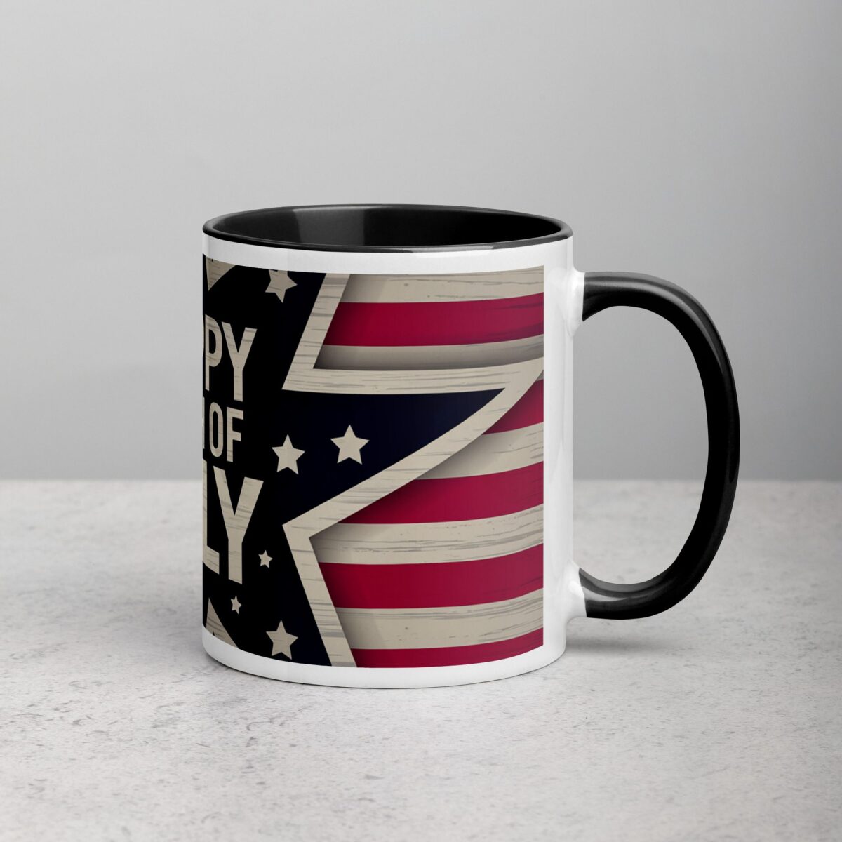 Happy 4th of July Sophisticated Coffee Mug - Image 3