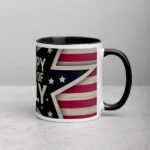 Happy 4th of July Sophisticated Coffee Mug - Image 3