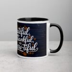Grateful, Thankful, and Brew-tiful Coffee Mug - Image 3