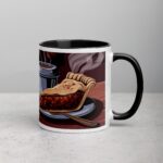 Coffee, Pie, & Thankful Vibes Mug - Image 3