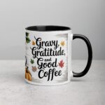 Gravy, Gratitude, and Good Coffee Thanksgiving Mug - Image 3