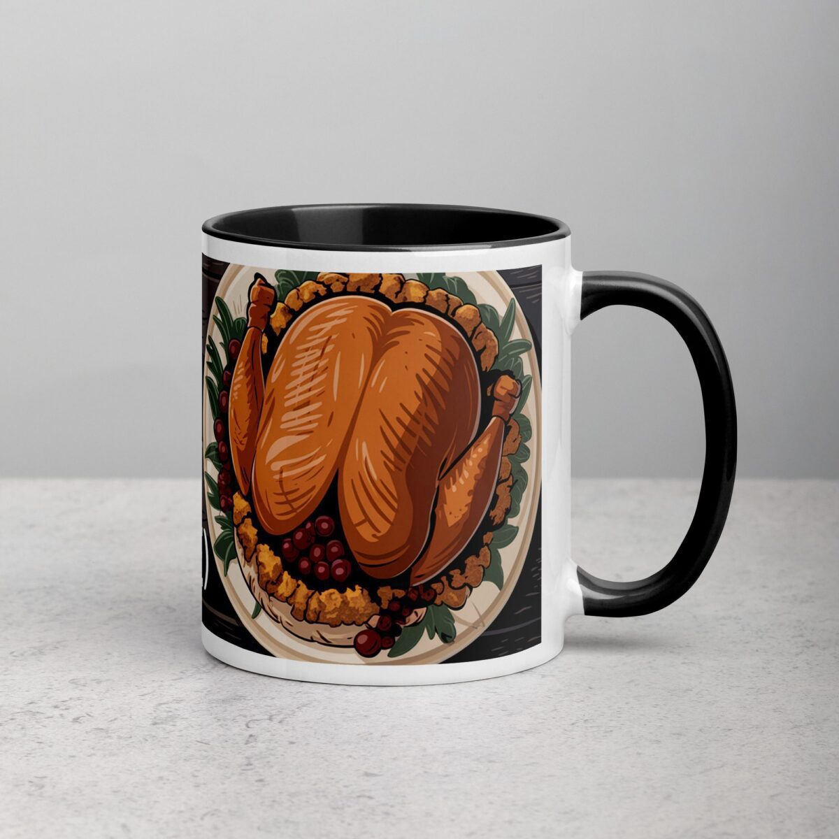 Feast Mode: ON (With Coffee) Thanksgiving Mug - Image 3