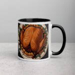 Feast Mode: ON (With Coffee) Thanksgiving Mug - Image 3