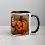 Pumpkin Spice & Everything Nice Thanksgiving Mug - Image 3