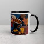 Perk Up, It’s Thanksgiving! Coffee Mug - Image 3