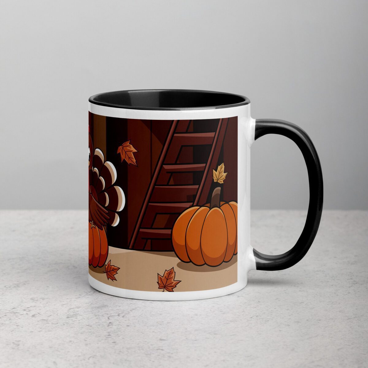 Gobble Till You Wobble, Then Sip Thanksgiving Mug - Image 3