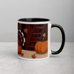 Gobble Till You Wobble, Then Sip Thanksgiving Mug - Image 3
