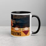 Happy Thanksgiving Fun Coffee Mug & Tea Cup - Image 3