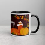 Happy Thanksgiving Elegant Coffee Mug & Tea Cup - Image 3