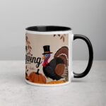 Happy Thanksgiving Sophisticated Coffee Mug & Tea Cup - Image 3