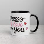 Espresso My Love for You Valentines Day Coffee Mug - Image 3
