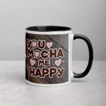 You Mocha Me Happy Valentines Day Coffee Mug - Image 3
