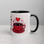 Be My Valentine and My Coffee Buddy Mug - Image 3