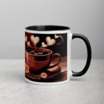 Steaming Hot Love Valentines Day Coffee Mug - Image 3