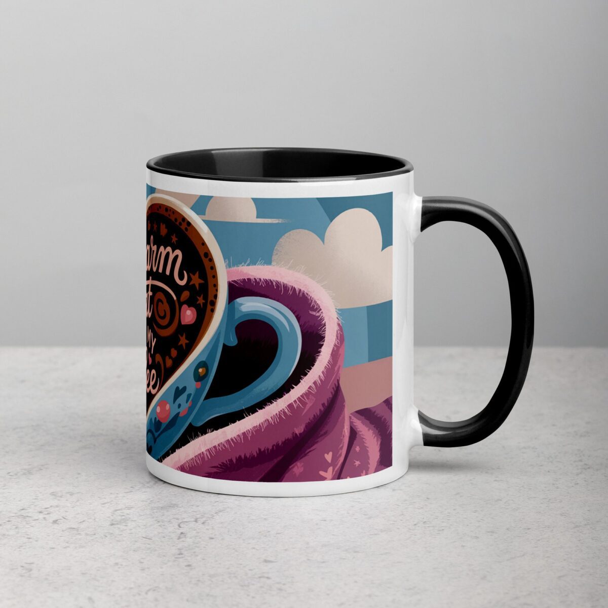You Warm My Heart (and My Coffee) Mug - Image 3