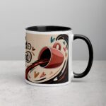 We’re the Perfect Blend Valentines Day Coffee Mug - Image 3