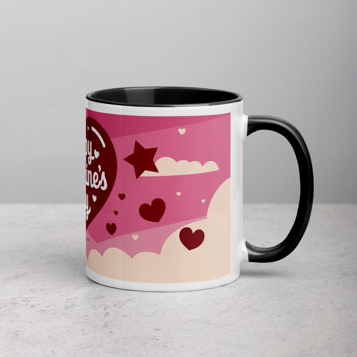 Happy Valentine's Day Fun Coffee Mug - Image 3
