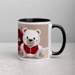 Happy Valentine's Day Sophisticated Coffee Mug - Image 3