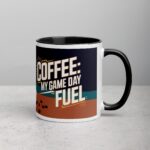 Coffee: My Game Day Fuel Baseball Mug - Image 3