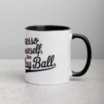 Espresso Yourself, Then Play Ball Coffee Mug & Tea Cup - Image 3