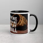 Sip Happens, Then We Play Ball Coffee Mug - Image 3